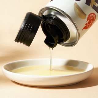 Wok Öl Knoblauch-Ingwer